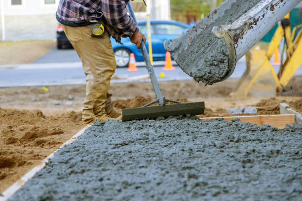 Best Concrete Driveway Installation in Morrisonvle, IL